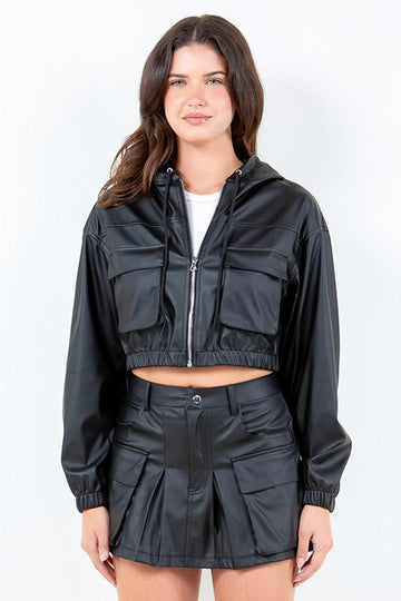 Ari Faux Skirt
